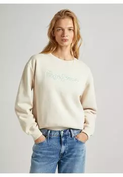 Толстовка Pepe Jeans, цвет canvas white