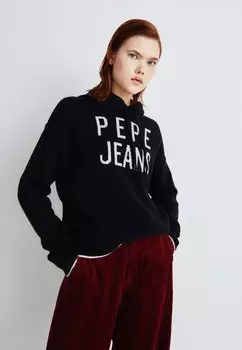 Толстовка Pepe Jeans DAMARIS HOODIE, черный