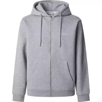 Толстовка Pepe Jeans Damian full zip, серый