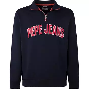 Толстовка Pepe Jeans Denzel Full Zip, синий