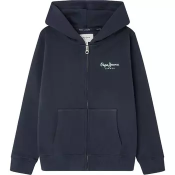 Толстовка Pepe Jeans Eddie Full Zip, синий