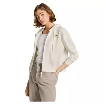 Толстовка Pepe Jeans Edna, белый