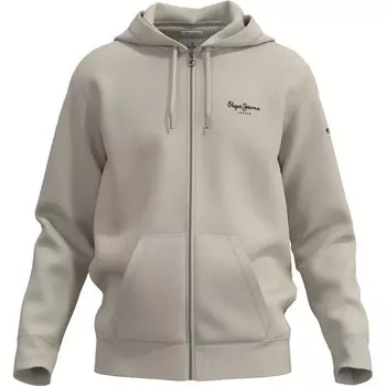 Толстовка Pepe Jeans Edward Full Zip, серый