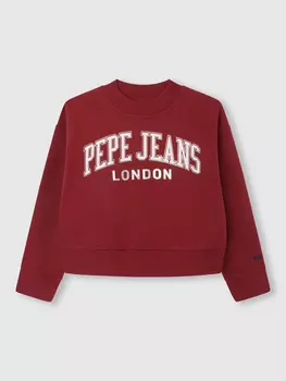 Толстовка Pepe Jeans Elisabeth, бордо