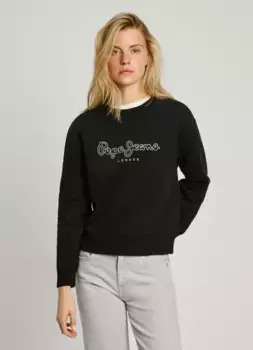 Толстовка Pepe Jeans "FRIDA", черный