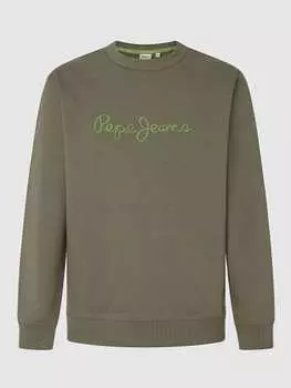 Толстовка Pepe Jeans, хаки