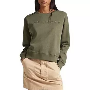 Толстовка Pepe Jeans Hanna, зеленый