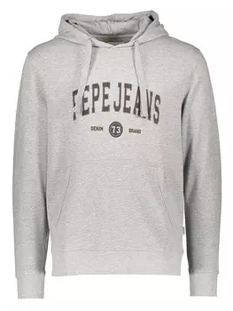 Толстовка Pepe Jeans Hoodie, серый