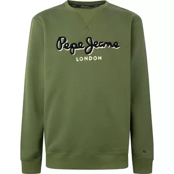 Толстовка Pepe Jeans Lamont, зеленый