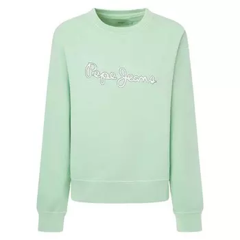 Толстовка Pepe Jeans Lana, зеленый