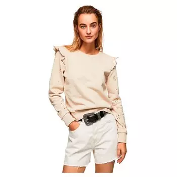 Толстовка Pepe Jeans Libby, бежевый