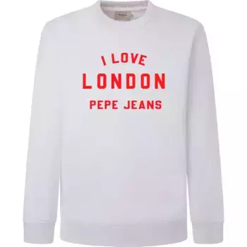 Толстовка Pepe Jeans London, белый