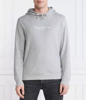 Толстовка Pepe Jeans London Joe Regular Fit, серый