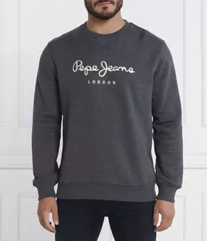 Толстовка Pepe Jeans London Nouvel Regular Fit, черный