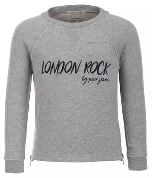 Толстовка Pepe Jeans London Regular Fit, серый