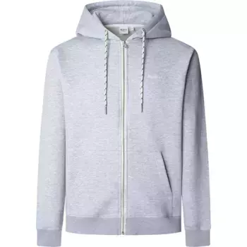 Толстовка Pepe Jeans Macbeth Melange full zip, серый