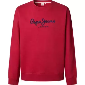 Толстовка Pepe Jeans Macbeth Plain, красный