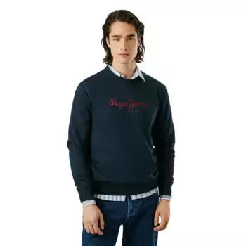 Толстовка Pepe Jeans Macbeth Plain, синий