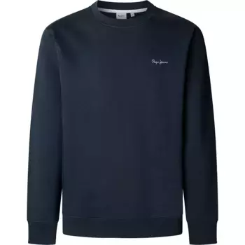 Толстовка Pepe Jeans Macbeth Small Logo Plain, синий
