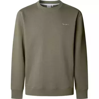 Толстовка Pepe Jeans Macbeth Small Logo Plain, зеленый
