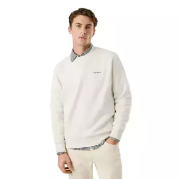 Толстовка Pepe Jeans Macbeth Small Logo Plain, белый