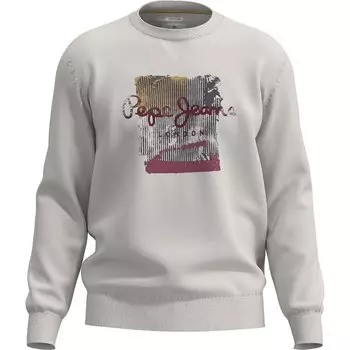 Толстовка Pepe Jeans Melbourne, белый