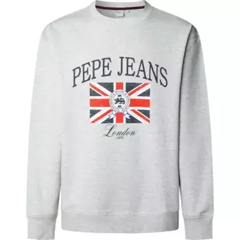 Толстовка Pepe Jeans Mercer, серый