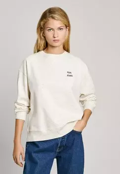 Толстовка Pepe Jeans, молочный