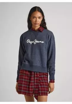 Толстовка Pepe Jeans НАНЕТ, синий