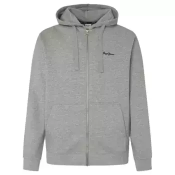 Толстовка Pepe Jeans New Joe full zip, серый