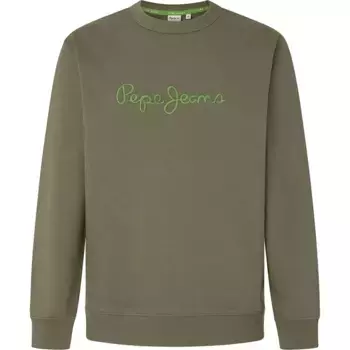 Толстовка Pepe Jeans New Joe, зеленый