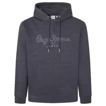 Толстовка Pepe Jeans New Nouvel full zip, серый