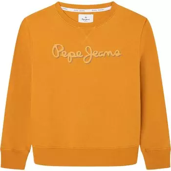 Толстовка Pepe Jeans Nolan Crew, желтый