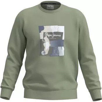 Толстовка Pepe Jeans Oldwive, зеленый