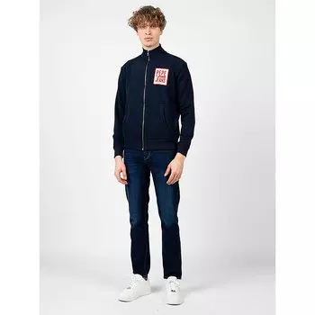 Толстовка Pepe Jeans Prescott Full Zip, синий