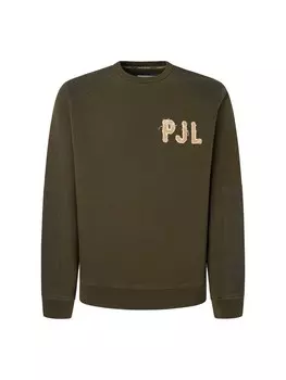 Толстовка Pepe Jeans RICHARD, темно-зеленый