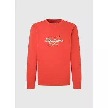 Толстовка Pepe Jeans Roswell, оранжевый