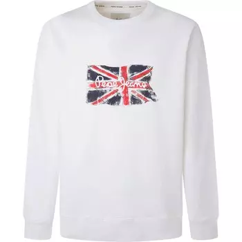 Толстовка Pepe Jeans Ruwan, белый
