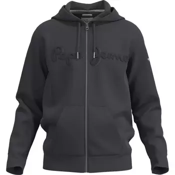Толстовка Pepe Jeans Ryan Full Zip, черный