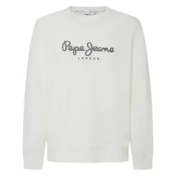 Толстовка Pepe Jeans Saul, белый