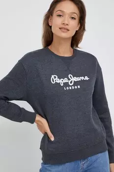 Толстовка Pepe Jeans, серый