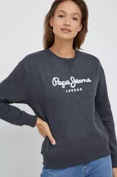 Толстовка Pepe Jeans, серый