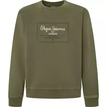 Толстовка Pepe Jeans Simon, зеленый
