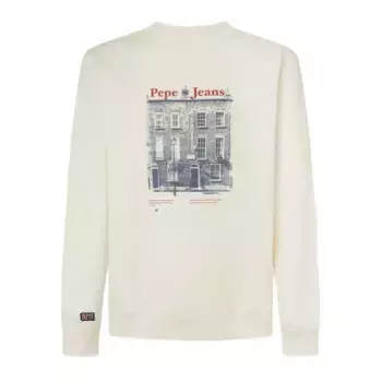 Толстовка Pepe Jeans Soren, белый