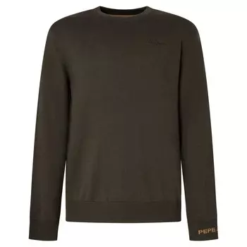 Толстовка Pepe Jeans Strickpullover, темно-зеленый