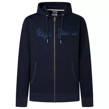 Толстовка Pepe Jeans Sweatjacke, темно-синий