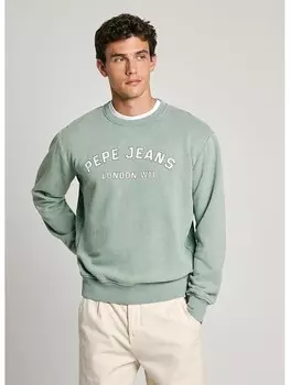 Толстовка Pepe Jeans Sweatshirt Aldridge, зеленый