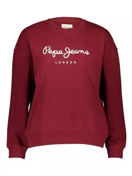 Толстовка Pepe Jeans Sweatshirt, бордо