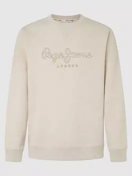 Толстовка Pepe Jeans Sweatshirt New Nouvel, кремовый