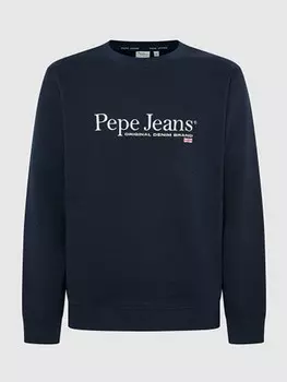 Толстовка Pepe Jeans Sweatshirt Sean, темно-синий